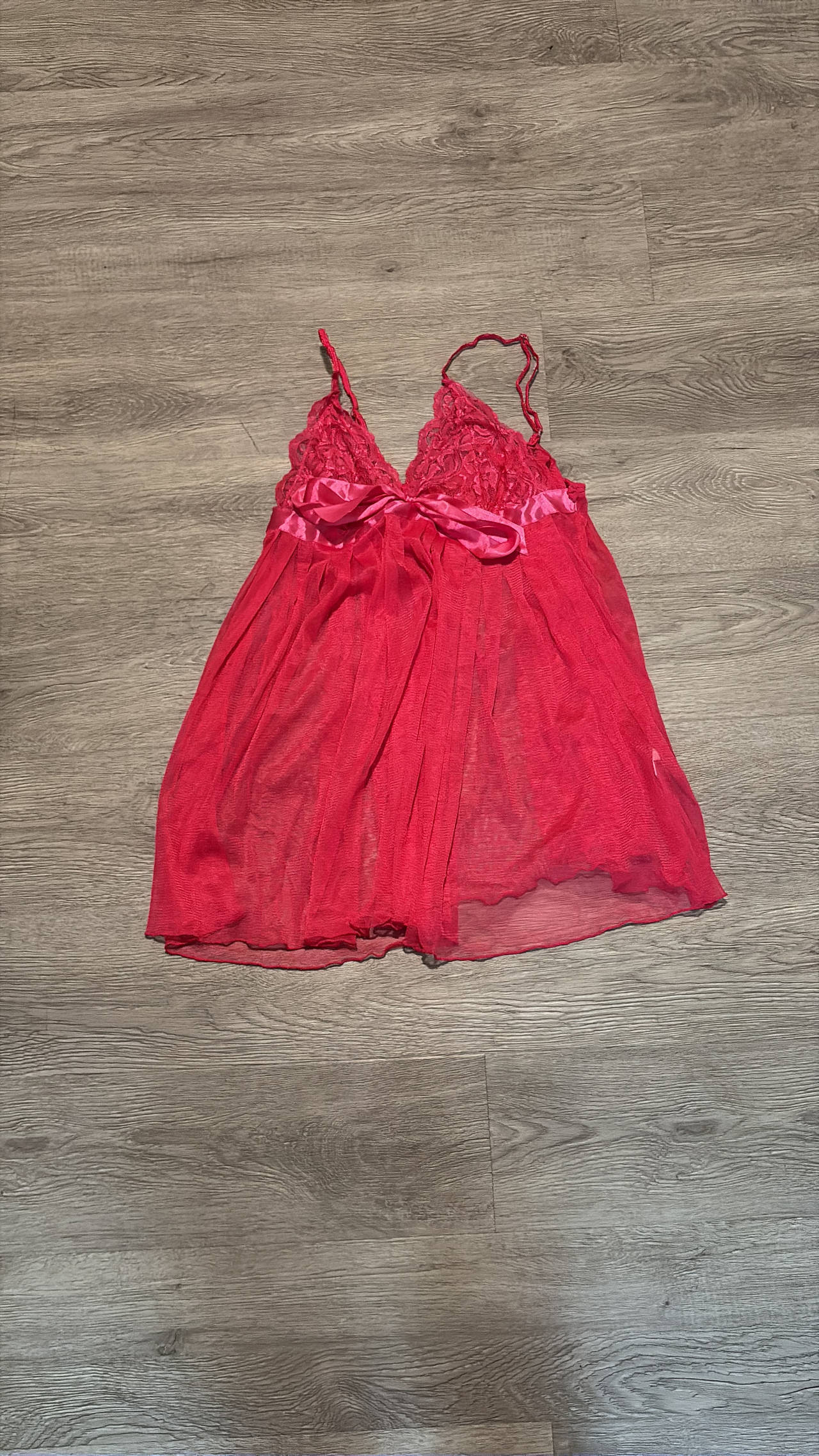 Sheer Babydoll Lingerie