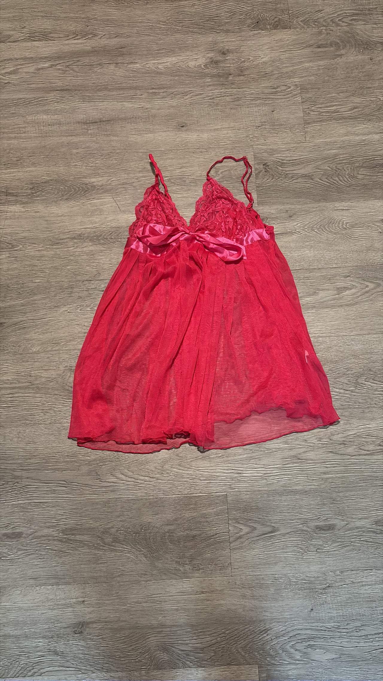 Sheer Babydoll Lingerie