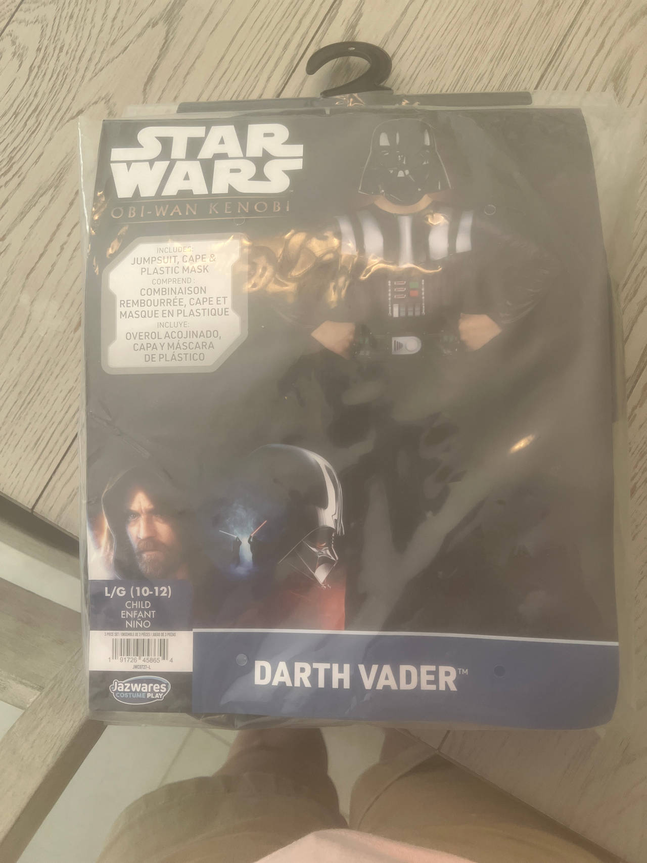 Star Wars Obi-Wan Kenobi Darth Vader Child Costume