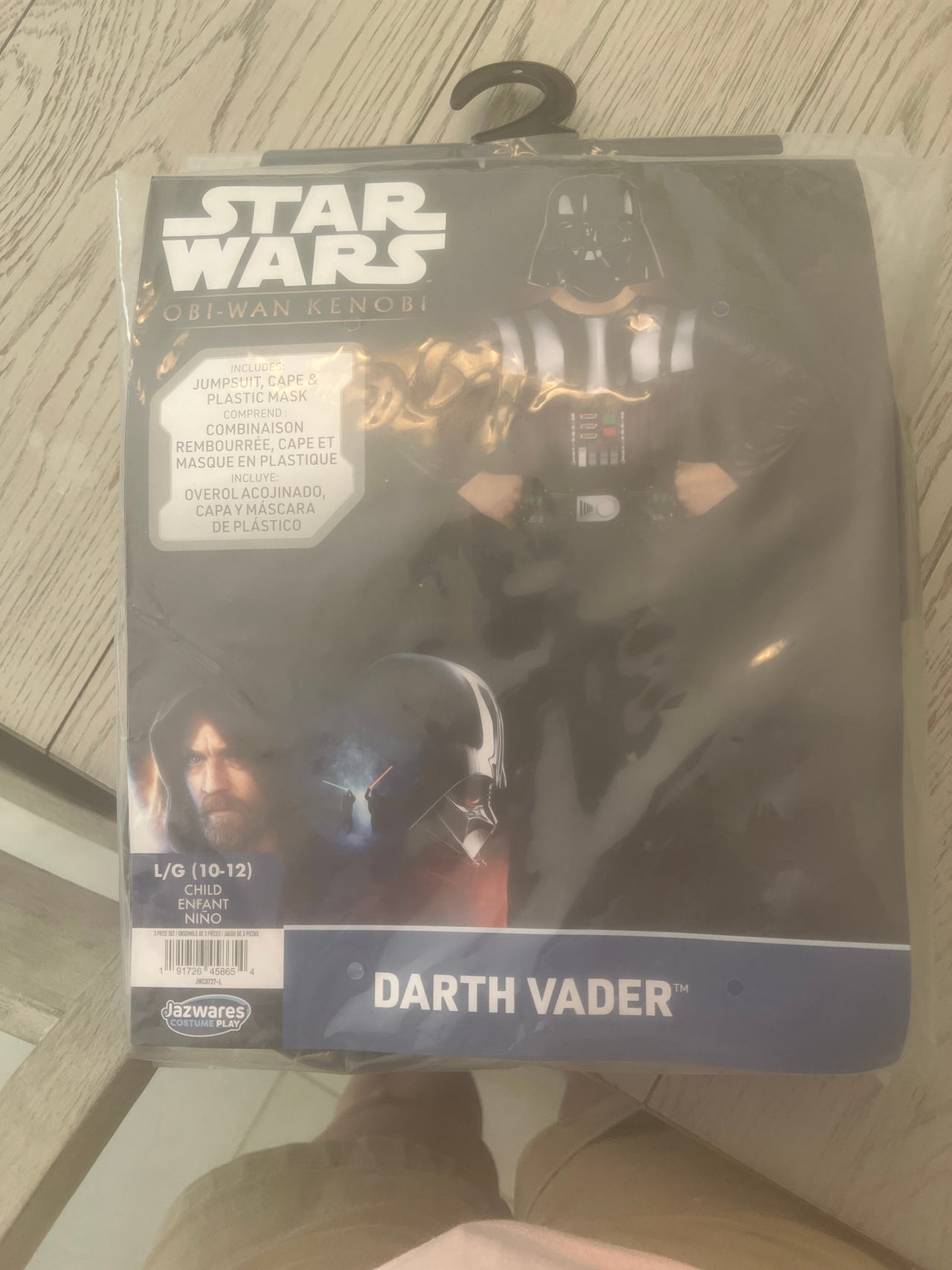 Star Wars Obi-Wan Kenobi Darth Vader Child Costume