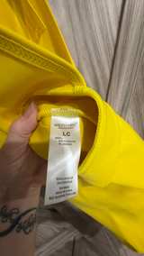 Large Weissman Sequin Dance Costume bright Yellow Dance Play - Image 4