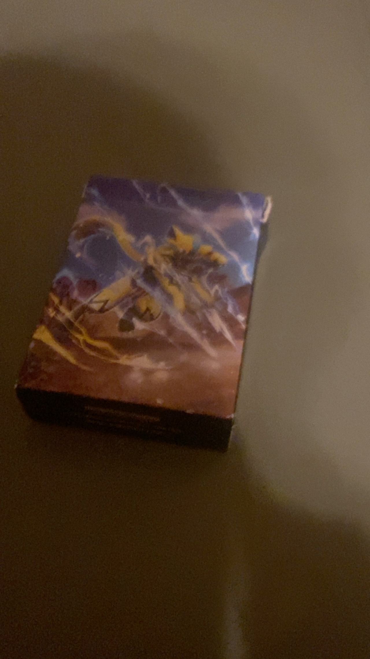 Pokemon TCG Zeraora V Battle Deck