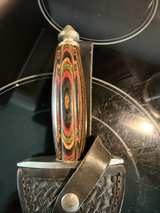 Franklin Mint Lancelot Dagger I Frost Cutlery made in Japan - Image 2