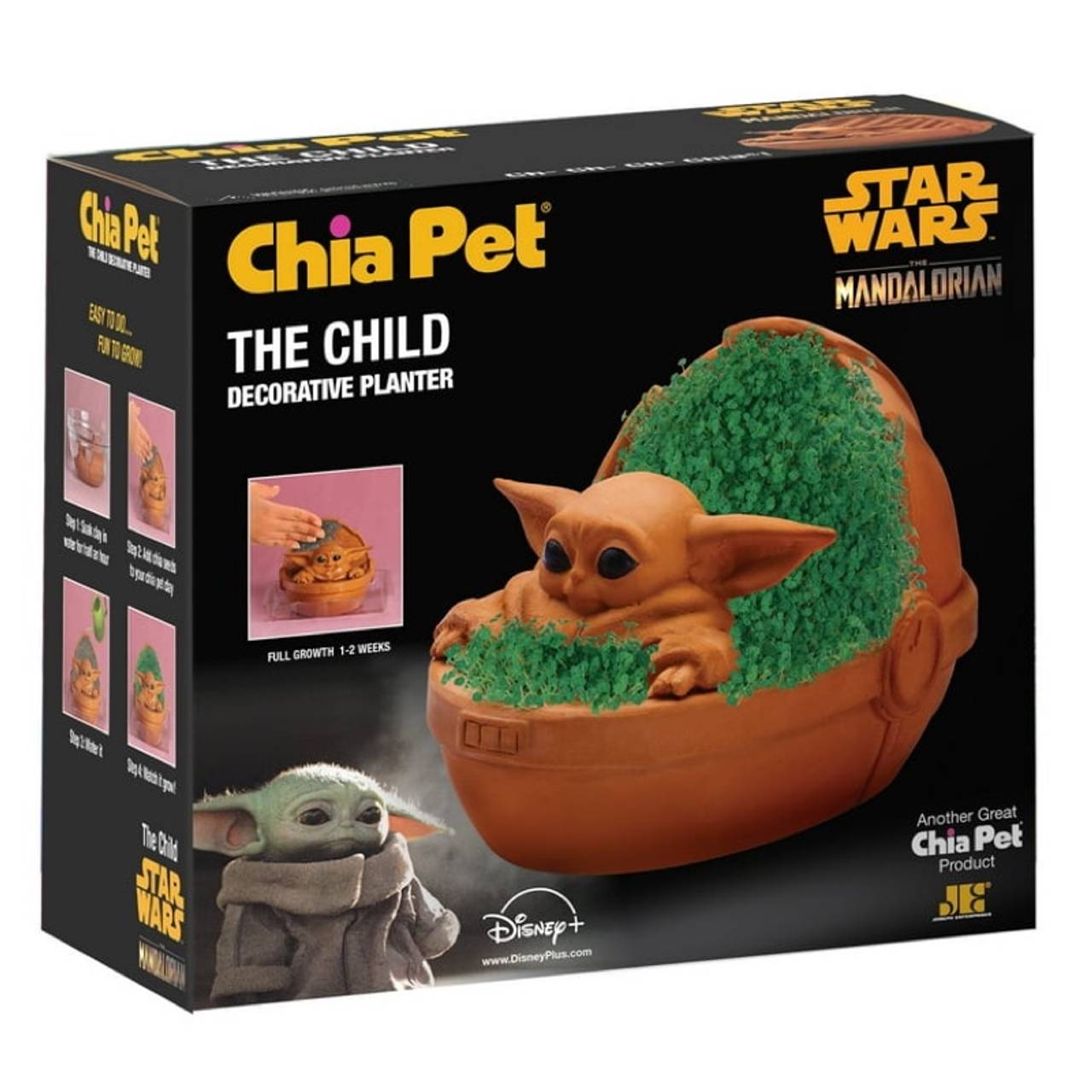 Chia Pet Star Wars The Mandalorian The Child (Baby Yoda)