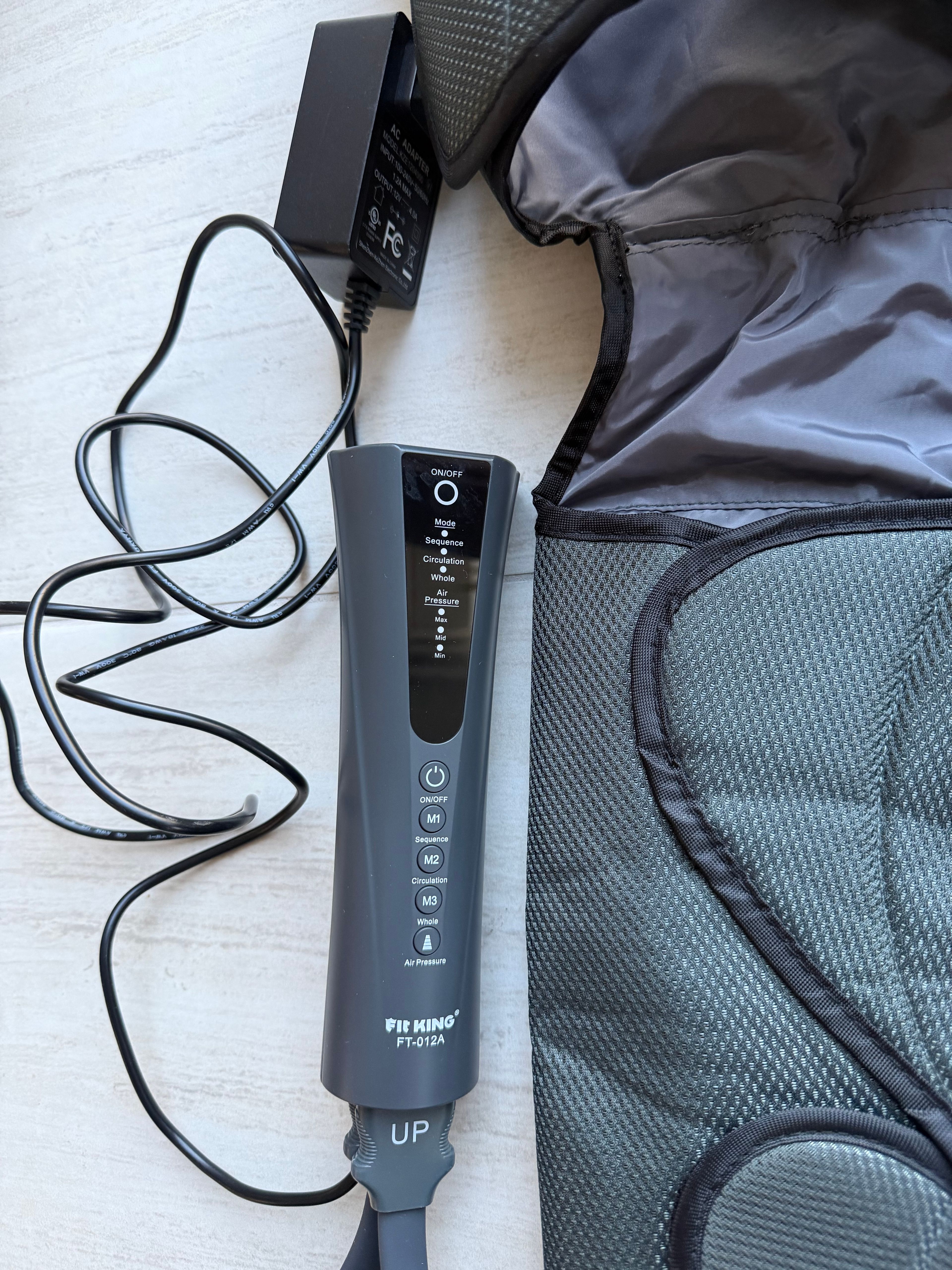 FIT KING Leg Air Massager FT-012A - Image 6