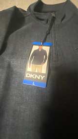 DKNY Men's 1/4 Zip Performance Pullover with Chest Pocket - Image 4