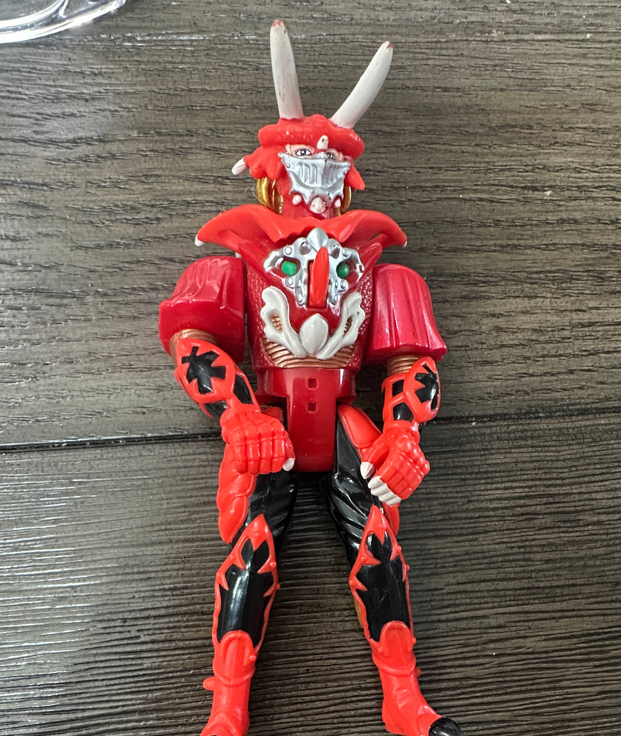 BEETLEBORG METALLIX VTG 1997 Bandai action figure