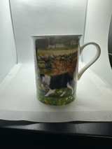 Leonardo Collie & Sheep Farmyard Mug - Image 2