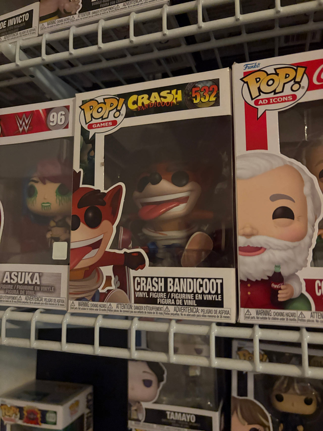 Funko Pop! Games: Crash Bandicoot