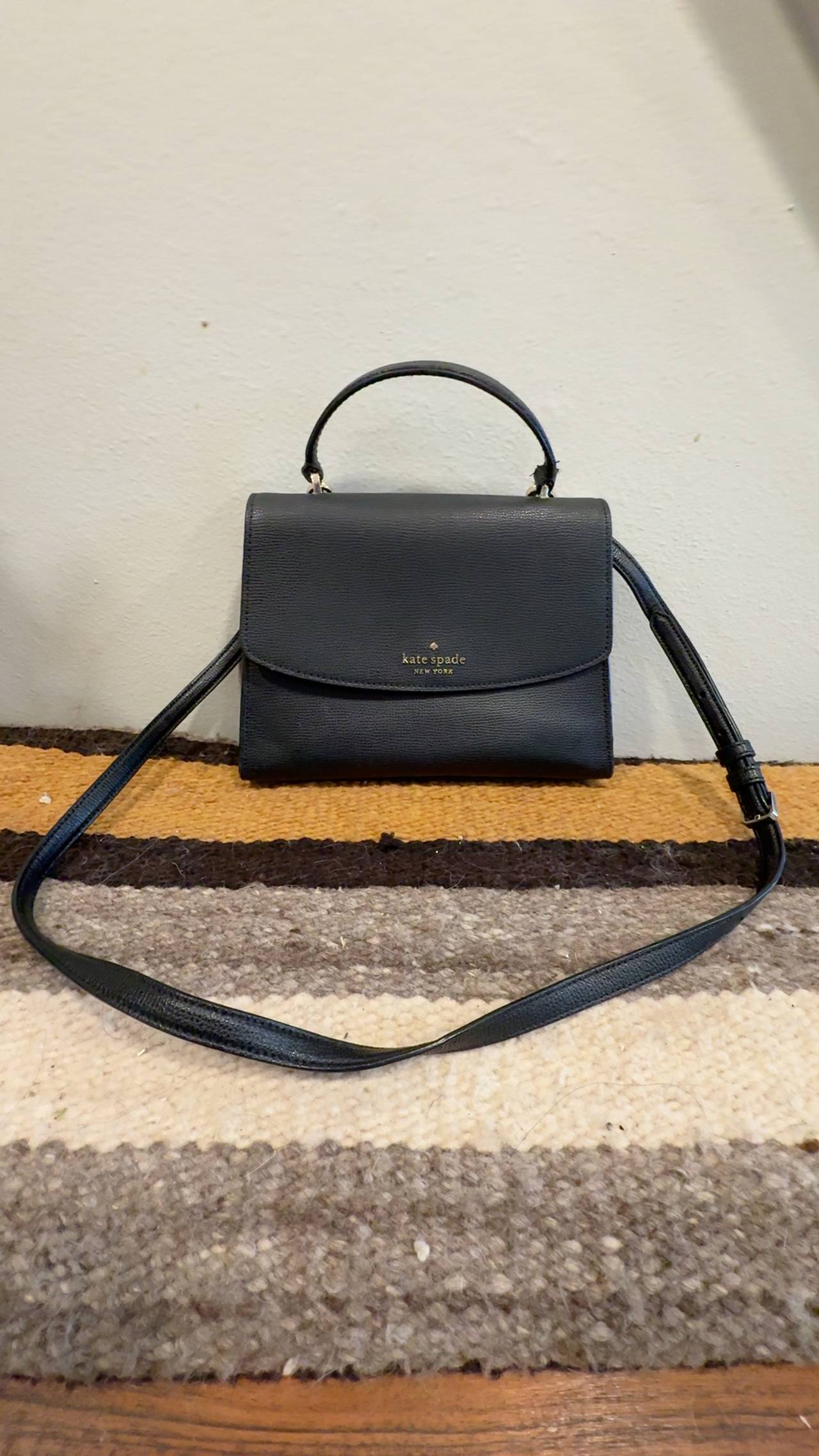 Kate Spade Darcy Top Handle Satchel Black