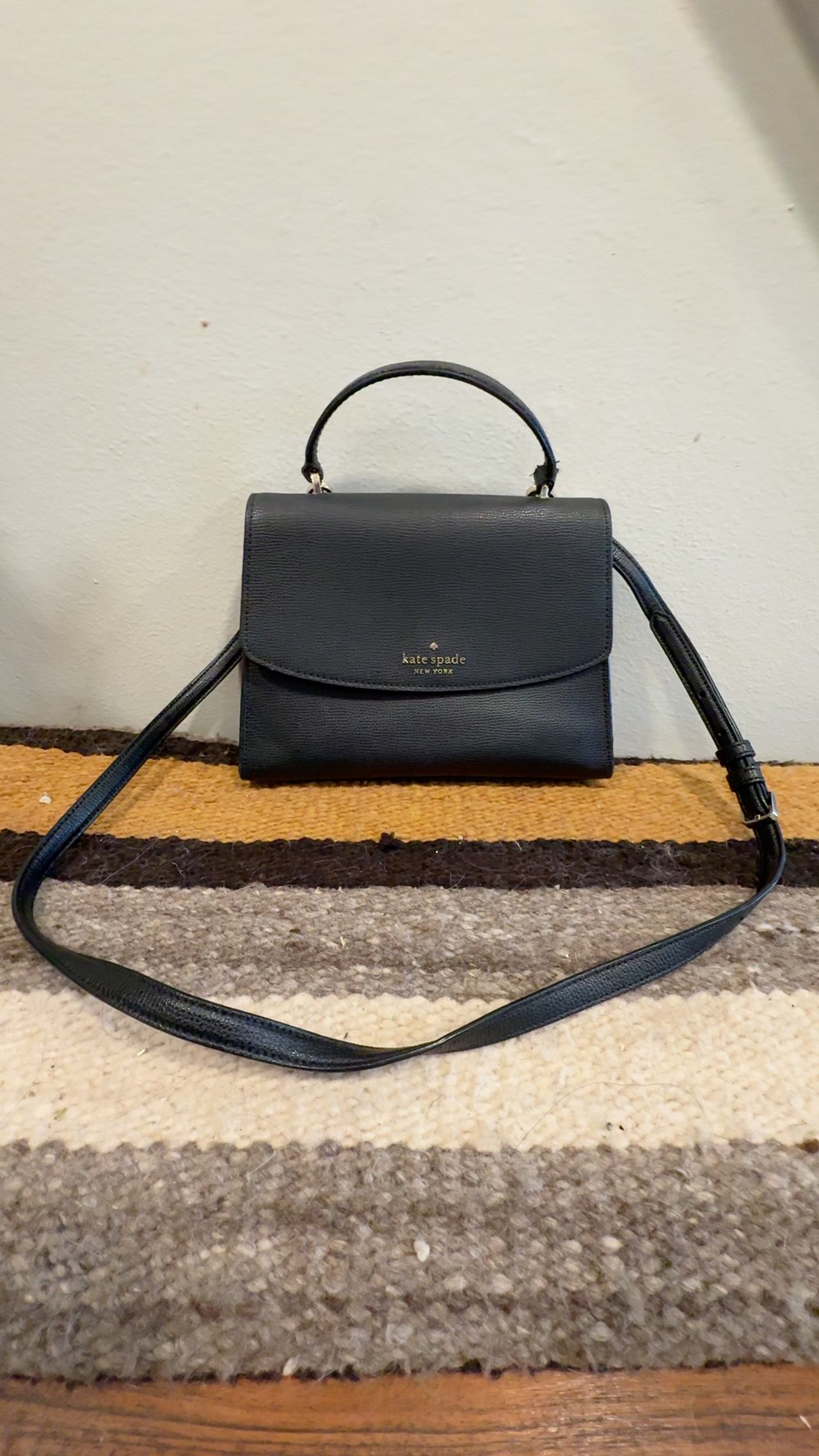 Kate Spade Darcy Top Handle Satchel Black