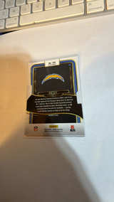 Joe Alt 2024 Select Die Cut Rookie Card - Image 2