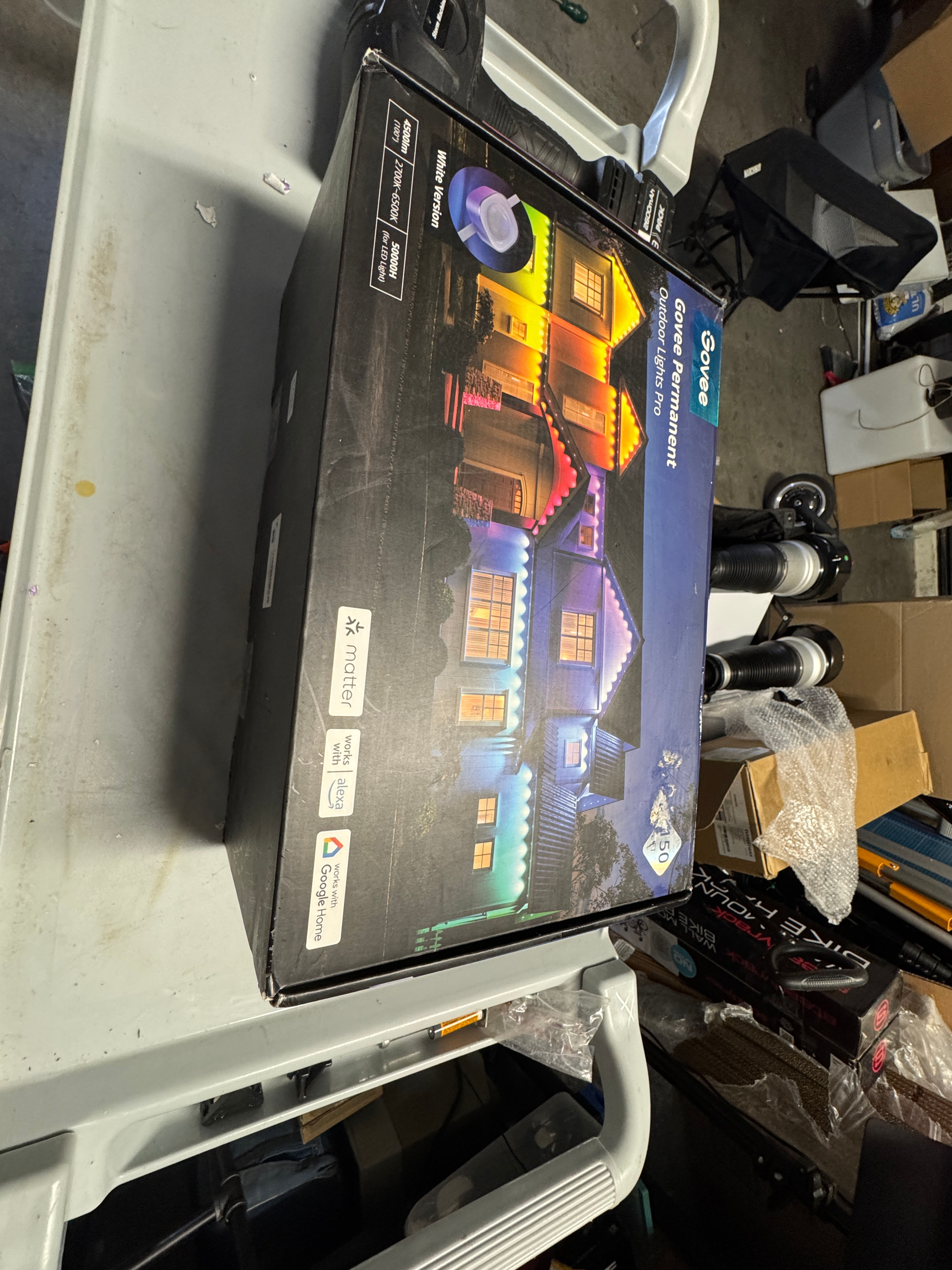 Govee Permanent Outdoor Lights Pro 150ft