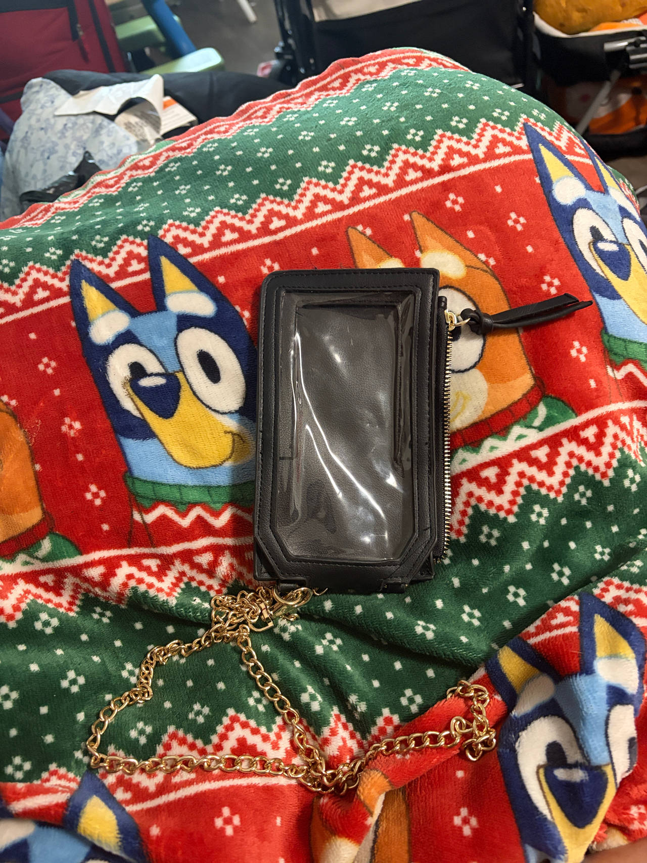 Thread Wallets Crossbody Phone Case Wallet