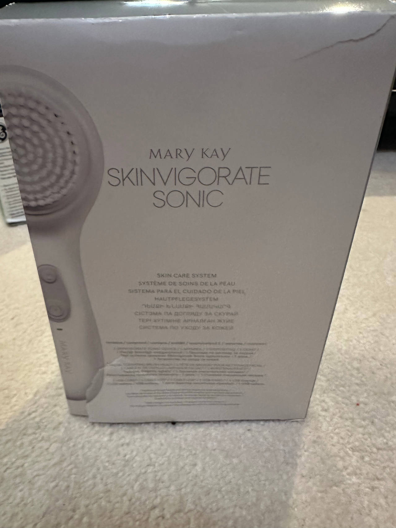 Mary Kay Skinvigorate Sonic Skin Care System
