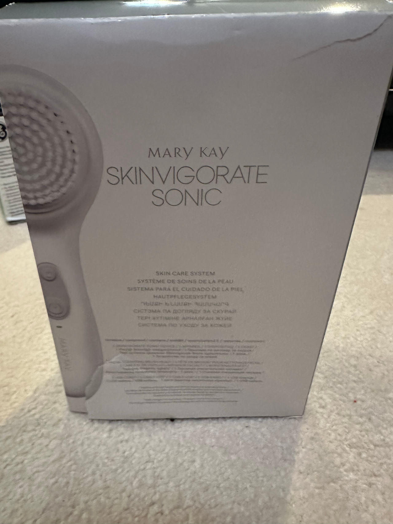 Mary Kay Skinvigorate Sonic Skin Care System