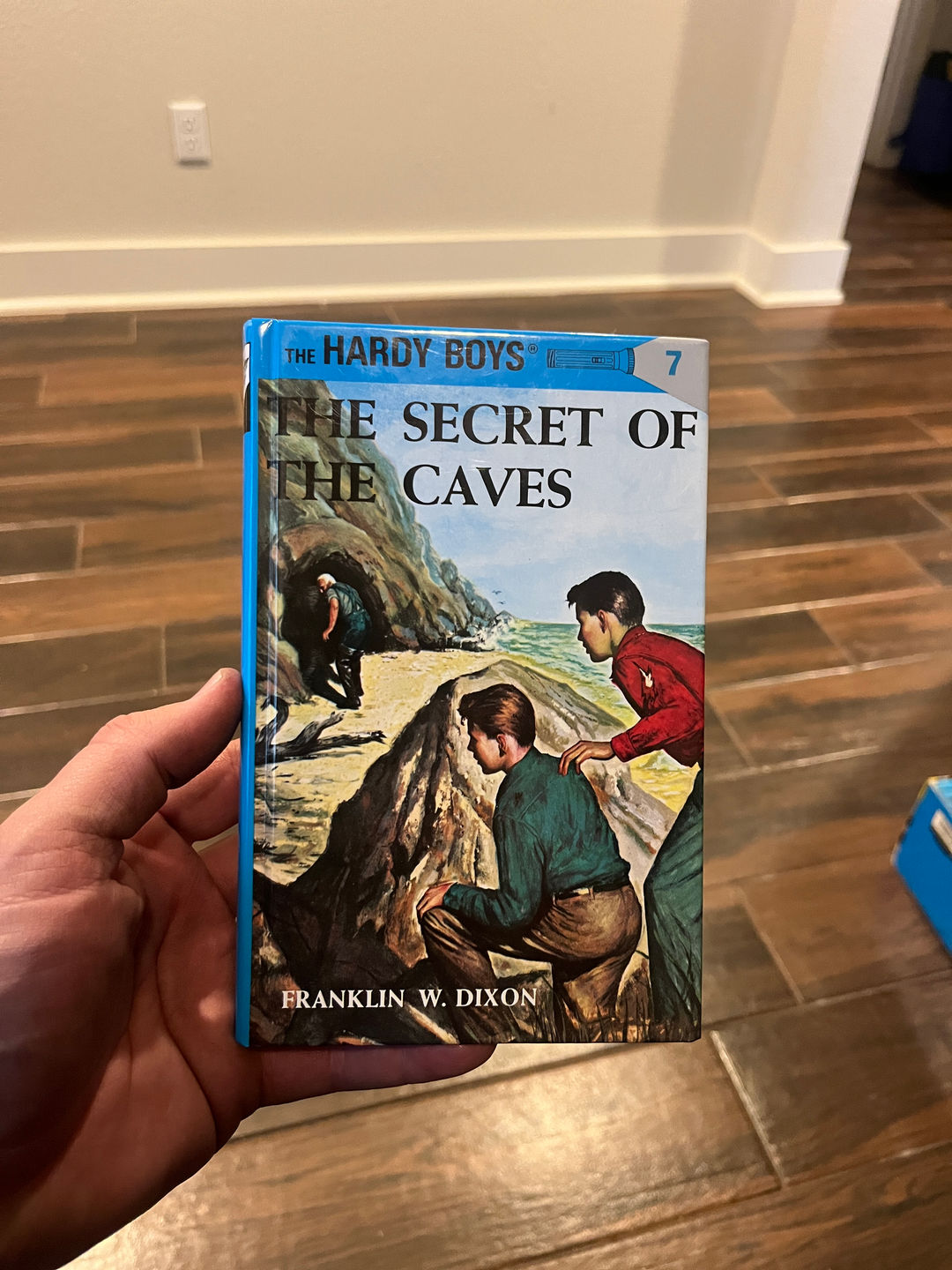 The Hardy Boys #7: The Secret of the Caves by Franklin W. Dixon