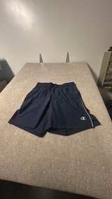 Champion Men's Navy Blue Athletic Shorts
“Small” - Image 2