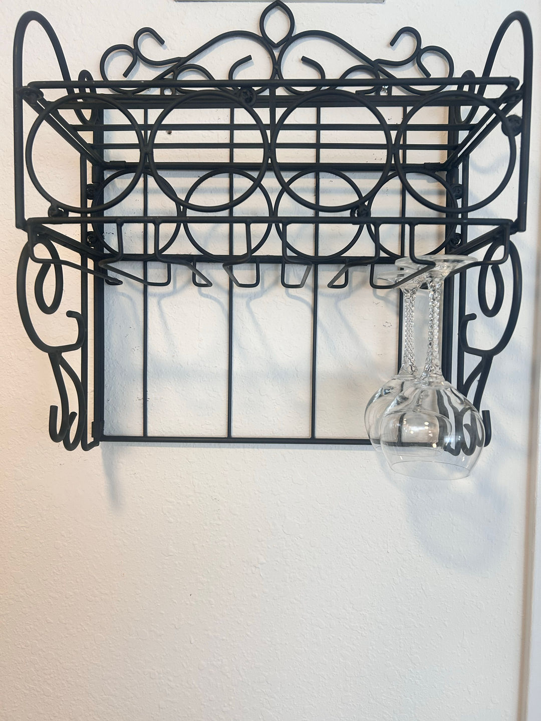 Wall Mounted Wine Rack