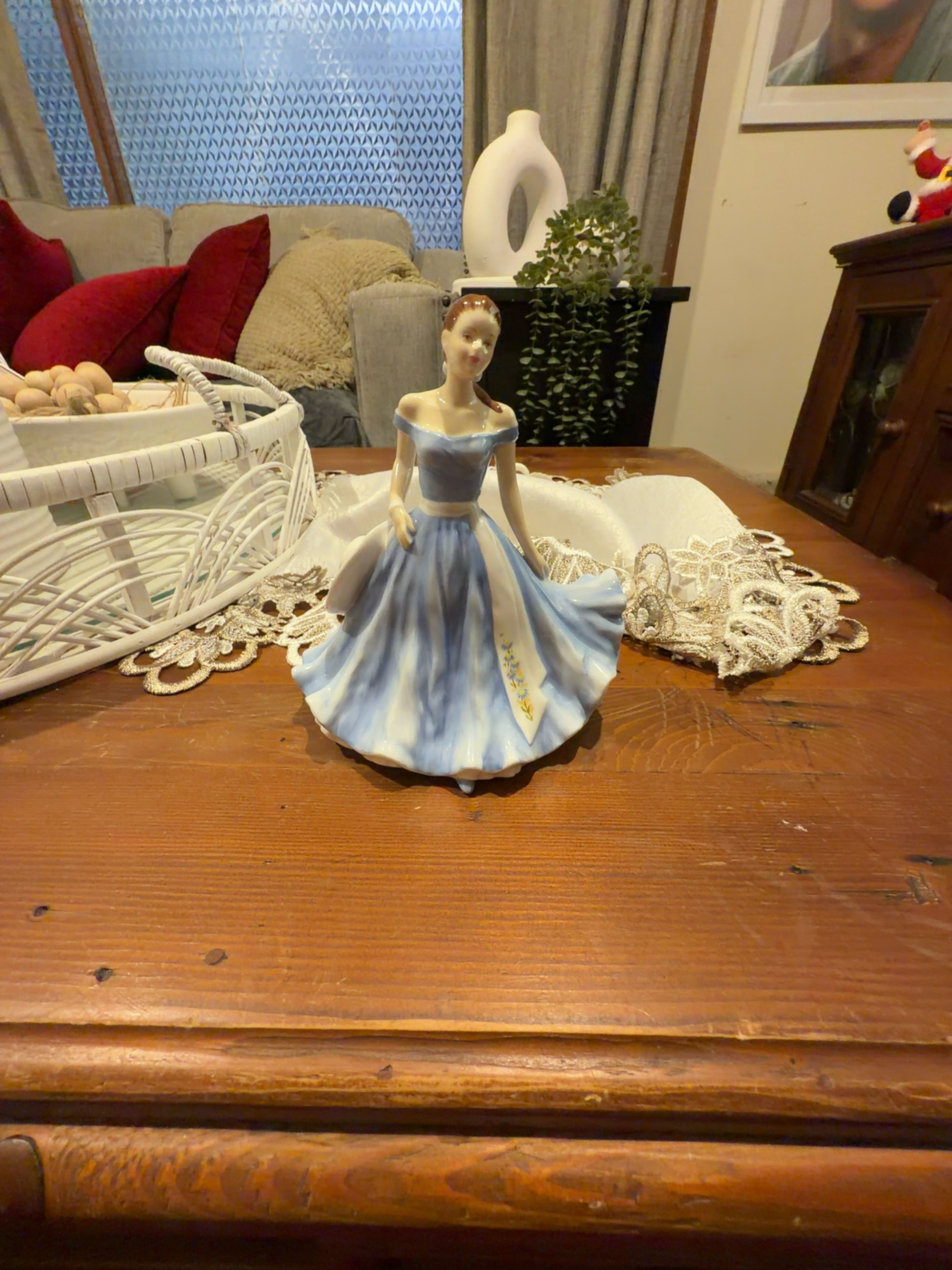 Royal Doulton Porcelain Collectible Figurine