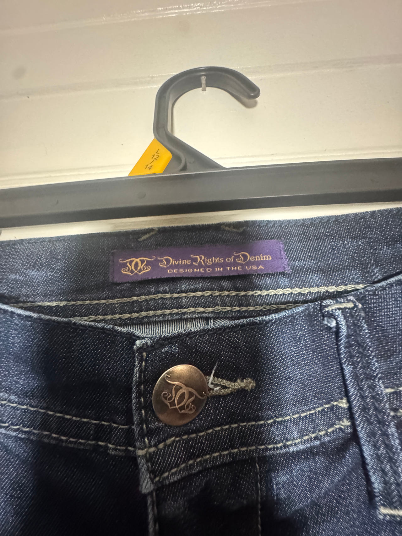 Divine Rights of Denim Jeans