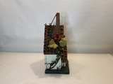 Decorative Wooden Church Birdhouse - Image 3