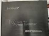 HOSAYA 1200W Pure Sine Wave Power Inverter DC 12V to 120V AC - Image 1