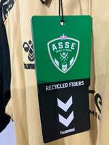Hummel AS St.Etienne 3rd Jersey 24 25 Gold ASSE Third Shirt Escape Jersey Size L - Image 3