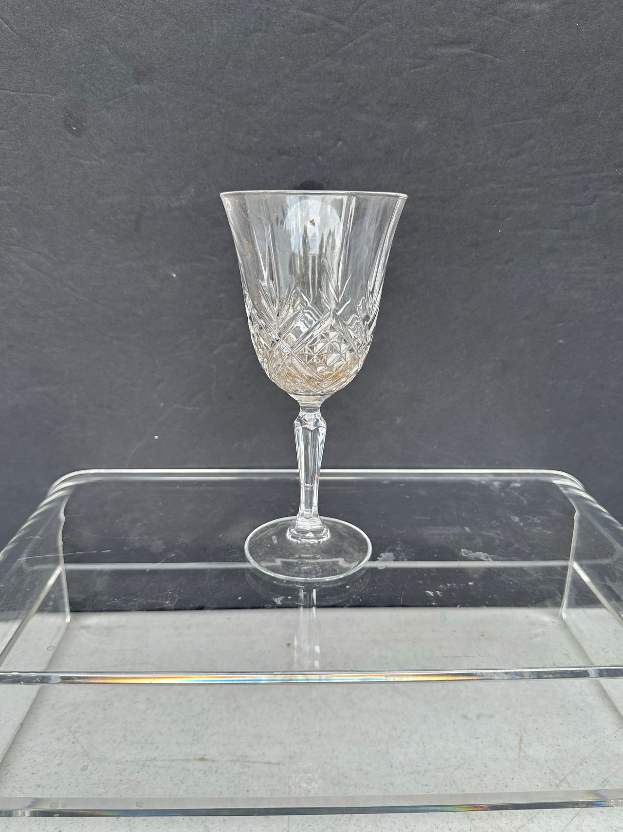 Waterford Lismore Wine Glass