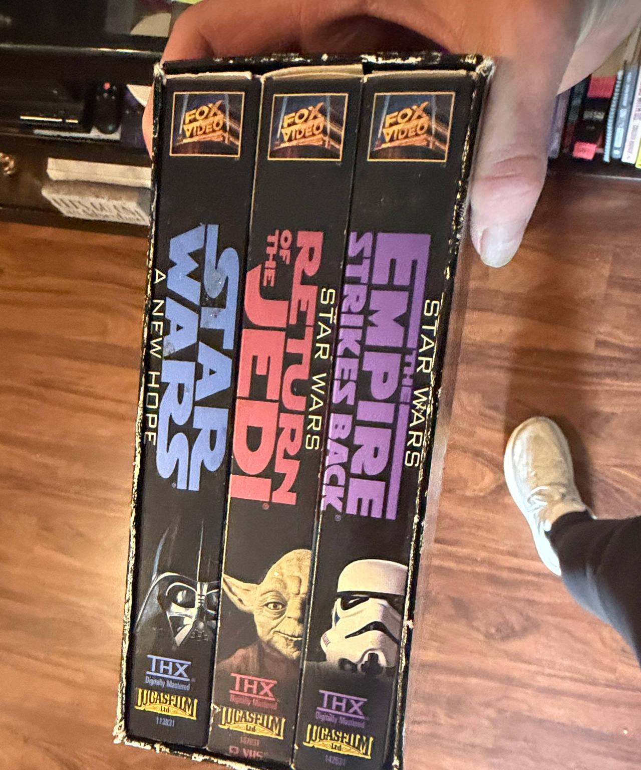 Star Wars Trilogy VHS Box Set (1995 THX Edition)