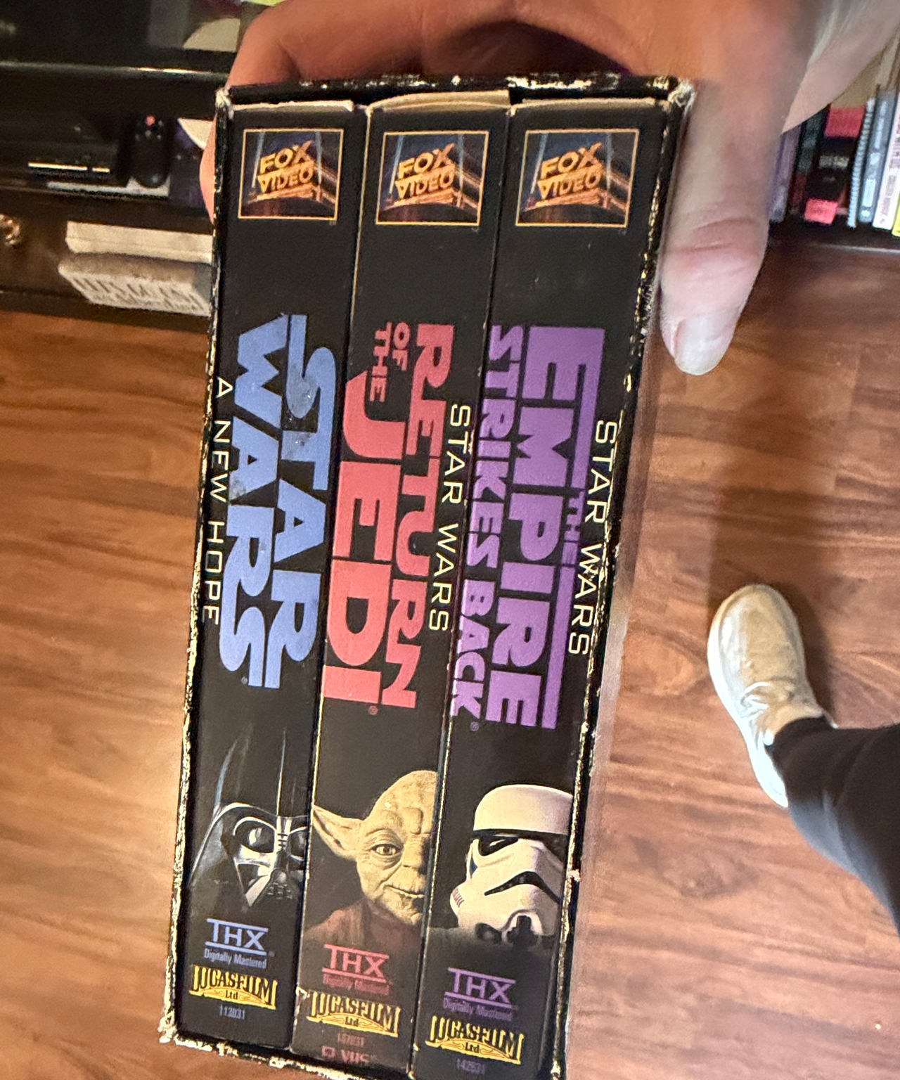 Star Wars Trilogy VHS Box Set (1995 THX Edition)