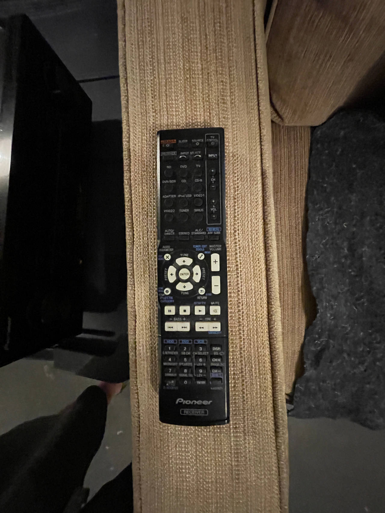 Pioneer AV Receiver Remote Control