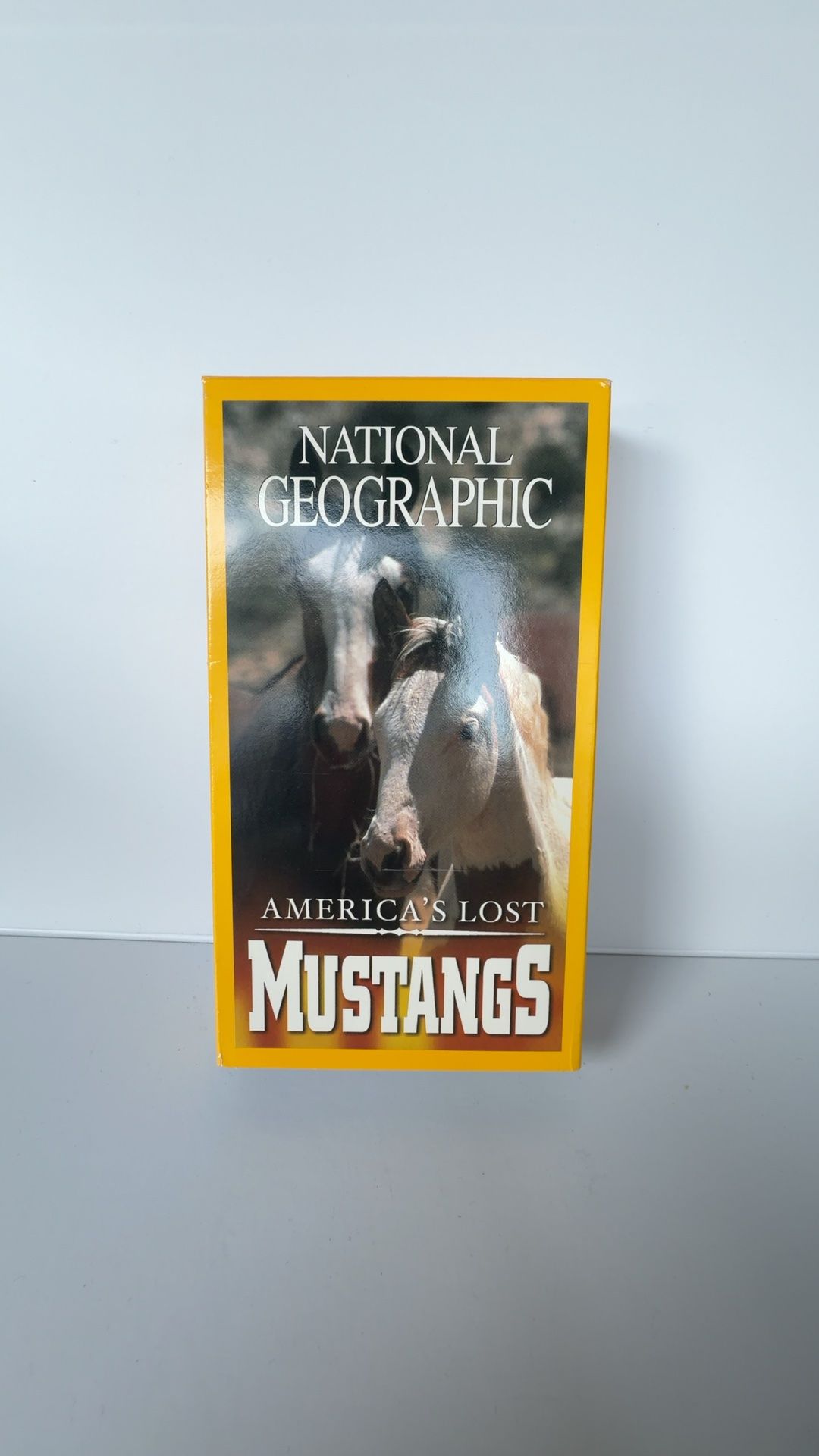 National Geographic VHS - America's Lost Mustangs