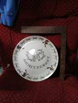 Vintage 25th Anniversary Silver Jubilee Decorative Plate - Image 2