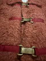 Anthropologie Boucle Wool Blend Toggle Coat in rust - Image 3
