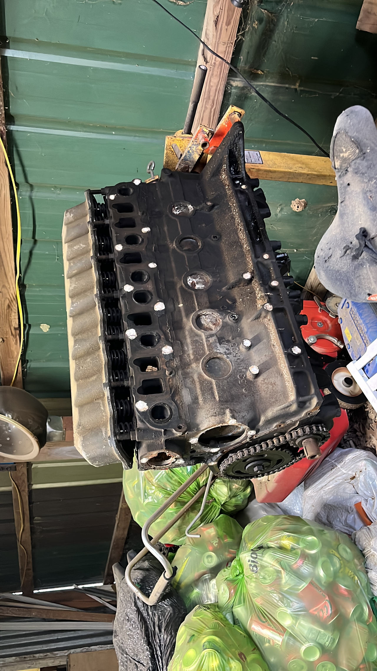 Chevrolet Small Block V8 Engine Block