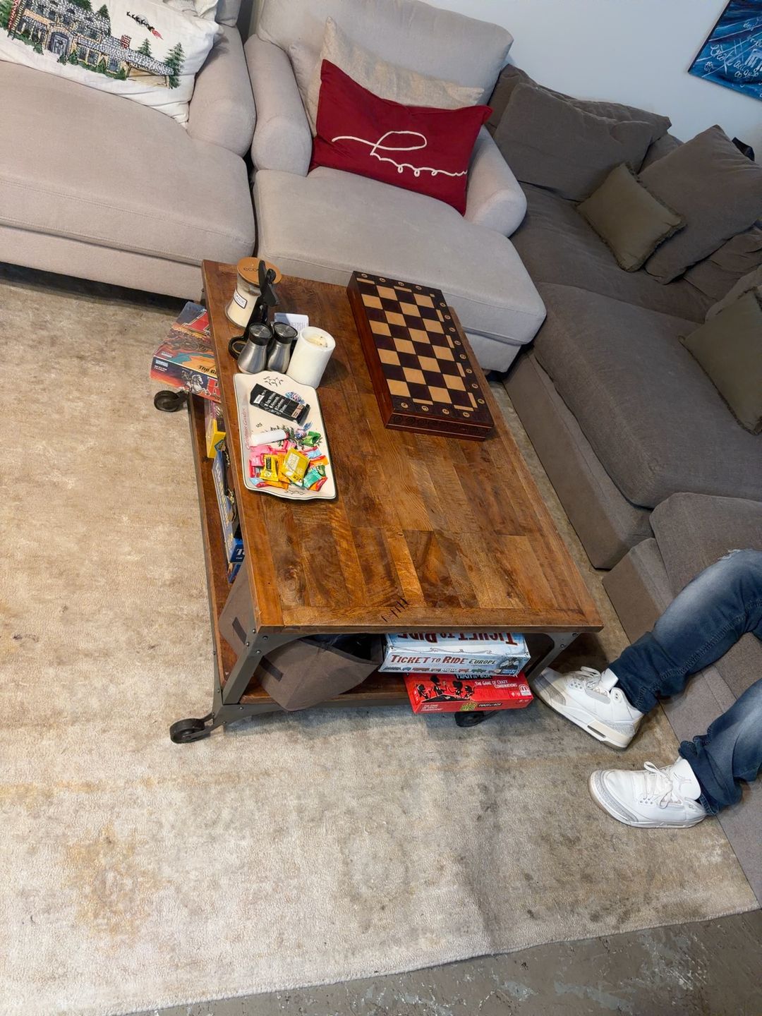 Paradiso Teak Outdoor Coffee Table