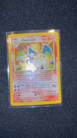 Pokémon Charizard Base Set 2 Holo 4/102 HP/DMG - Image 5