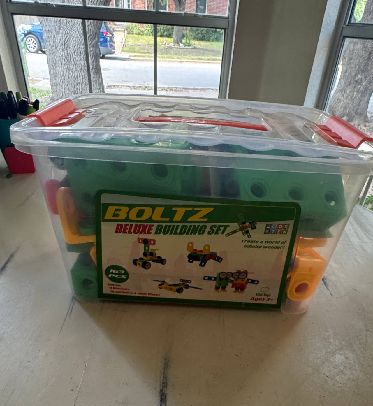 Boltz Deluxe Building Set 163 PCS