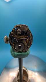 Gotham 17 Jewel Vintage Watch Movement with signed dial and hands - Image 2