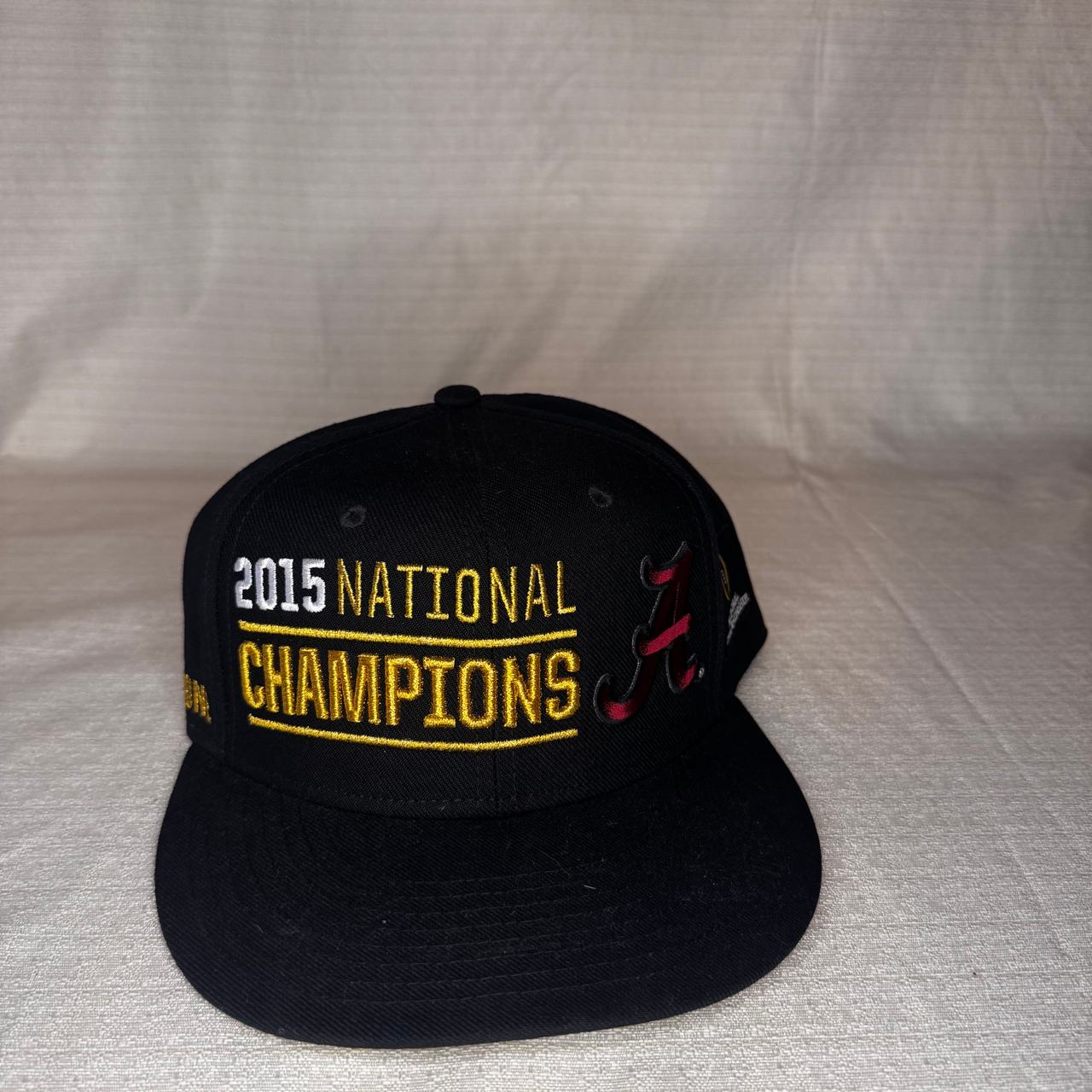 Alabama Crimson Tide 2015 National Champions Hat
