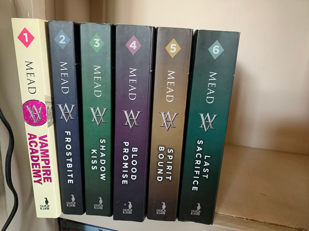 Vampire Academy Series Box Set