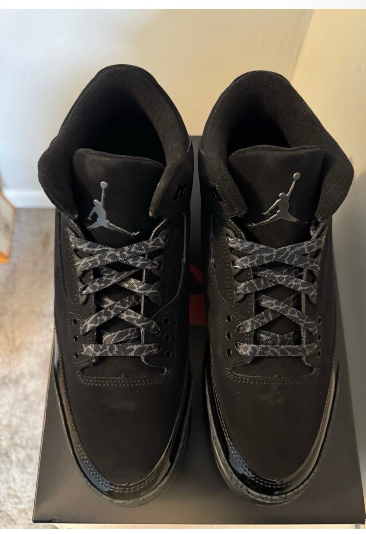 Air Jordan 3 Retro Black Cat