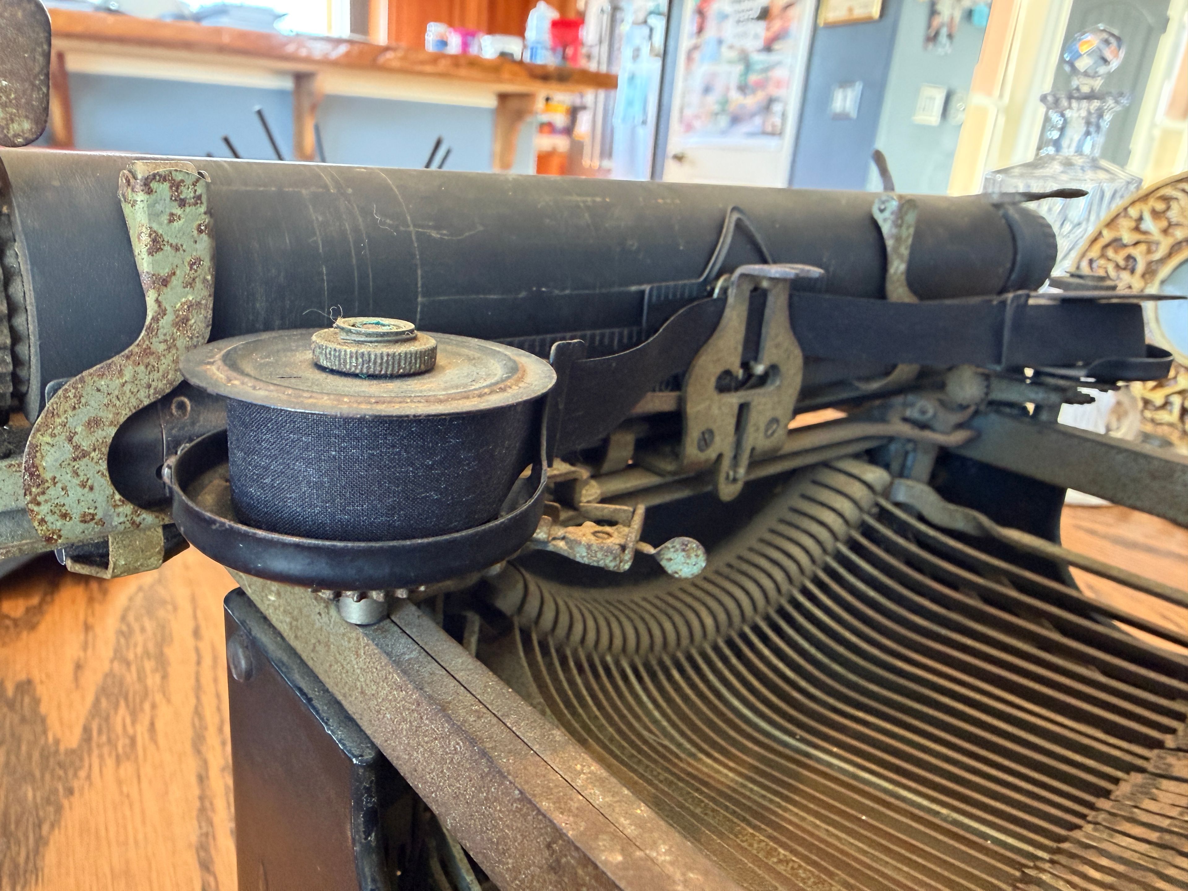 Corona No. 3 Antique Folding Portable Typewriter - c 1917 - At Junkee Reno - Image 4