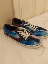 Vans Atwood Cosmic Galaxy Sneakers Purple Women's - Image 4
