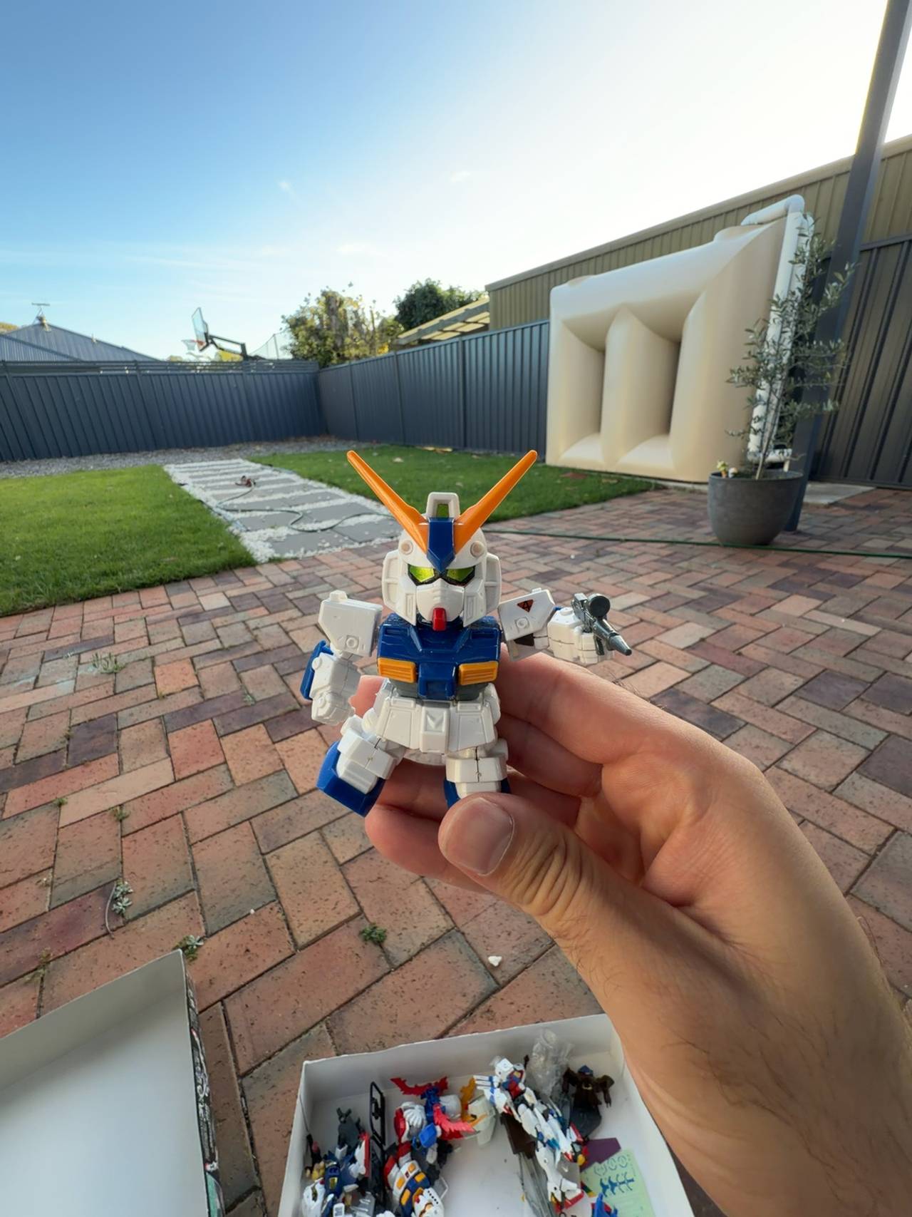 Bandai SD Gundam BB Senshi Model Kit