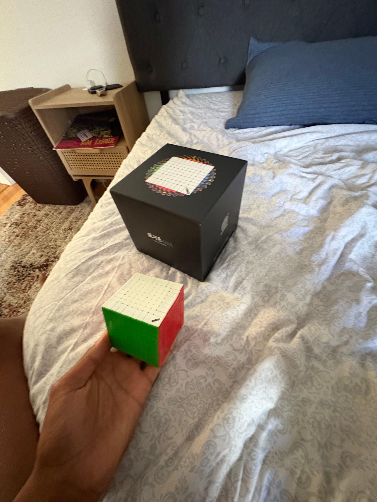 YuXin 9x9 Magic Cube