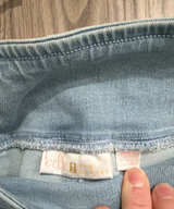 NWT Belle by Kim Gravel Flexible Pull-On Jeans 24W - Image 8