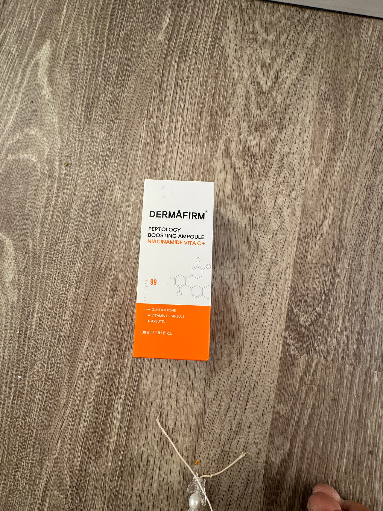 Dermafirm Peptology Boosting Ampoule Niacinamide Vita C+