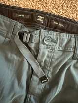 Prana Stretch Zion II Men's Gray Hiking Pants - Image 2